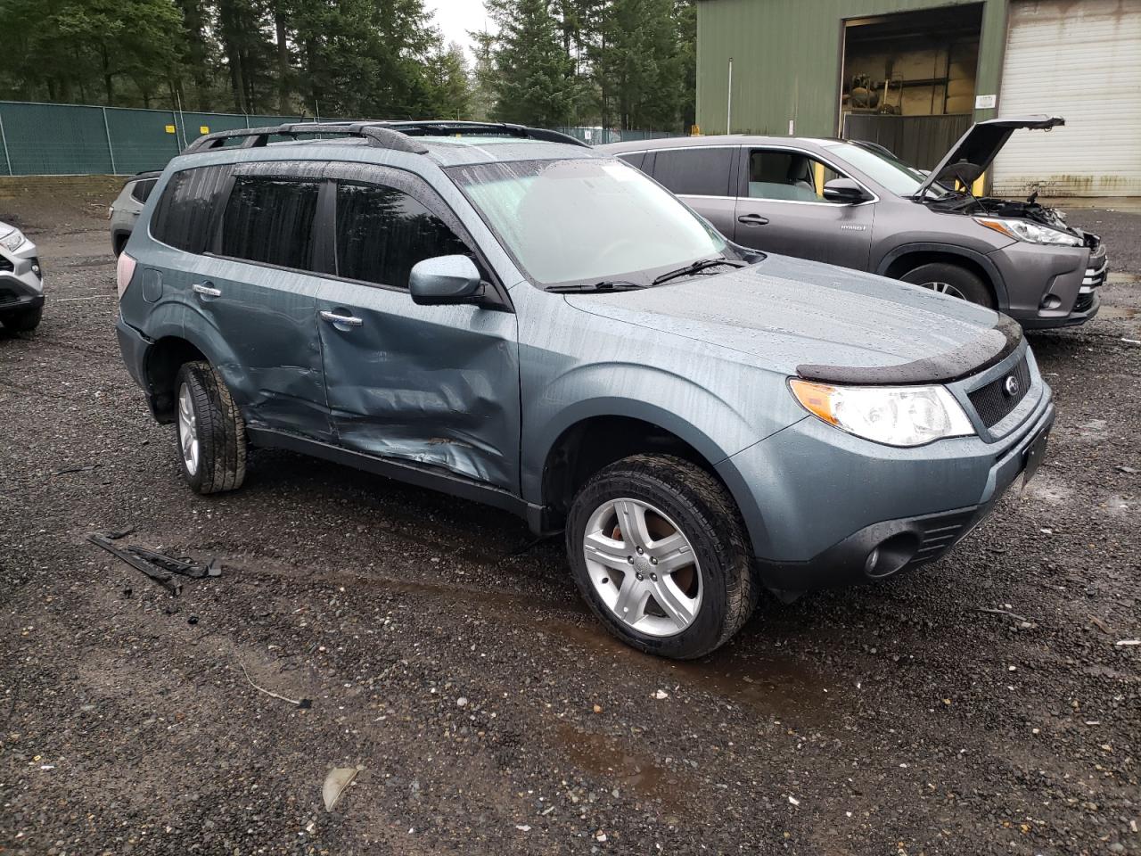 Photo 3 VIN: JF2SH6DC0AH783091 - SUBARU FORESTER 