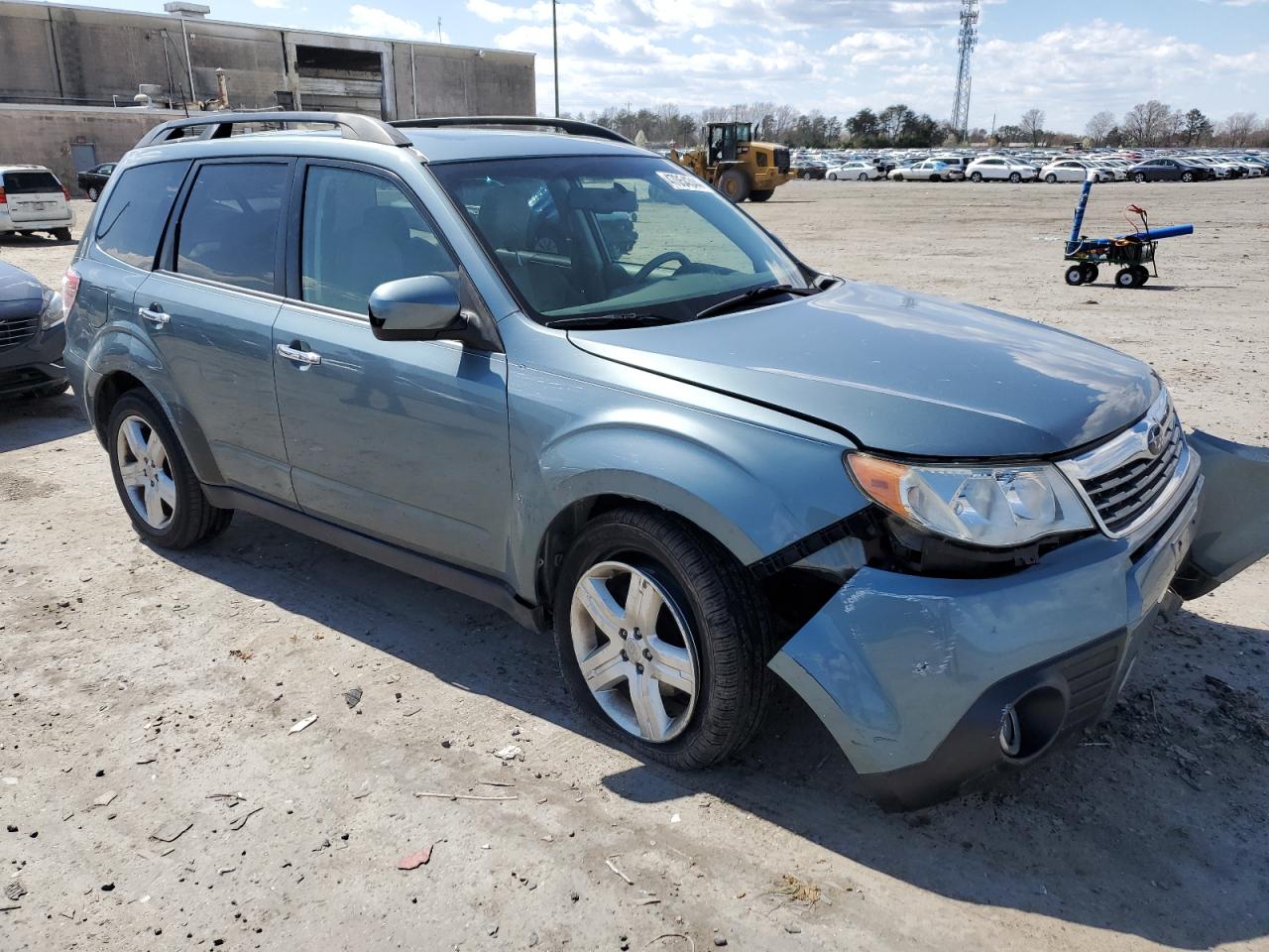 Photo 3 VIN: JF2SH6DC1AH722722 - SUBARU FORESTER 