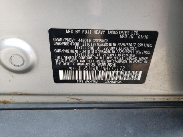 Photo 11 VIN: JF2SH6DC1AH770172 - SUBARU FORESTER 2 