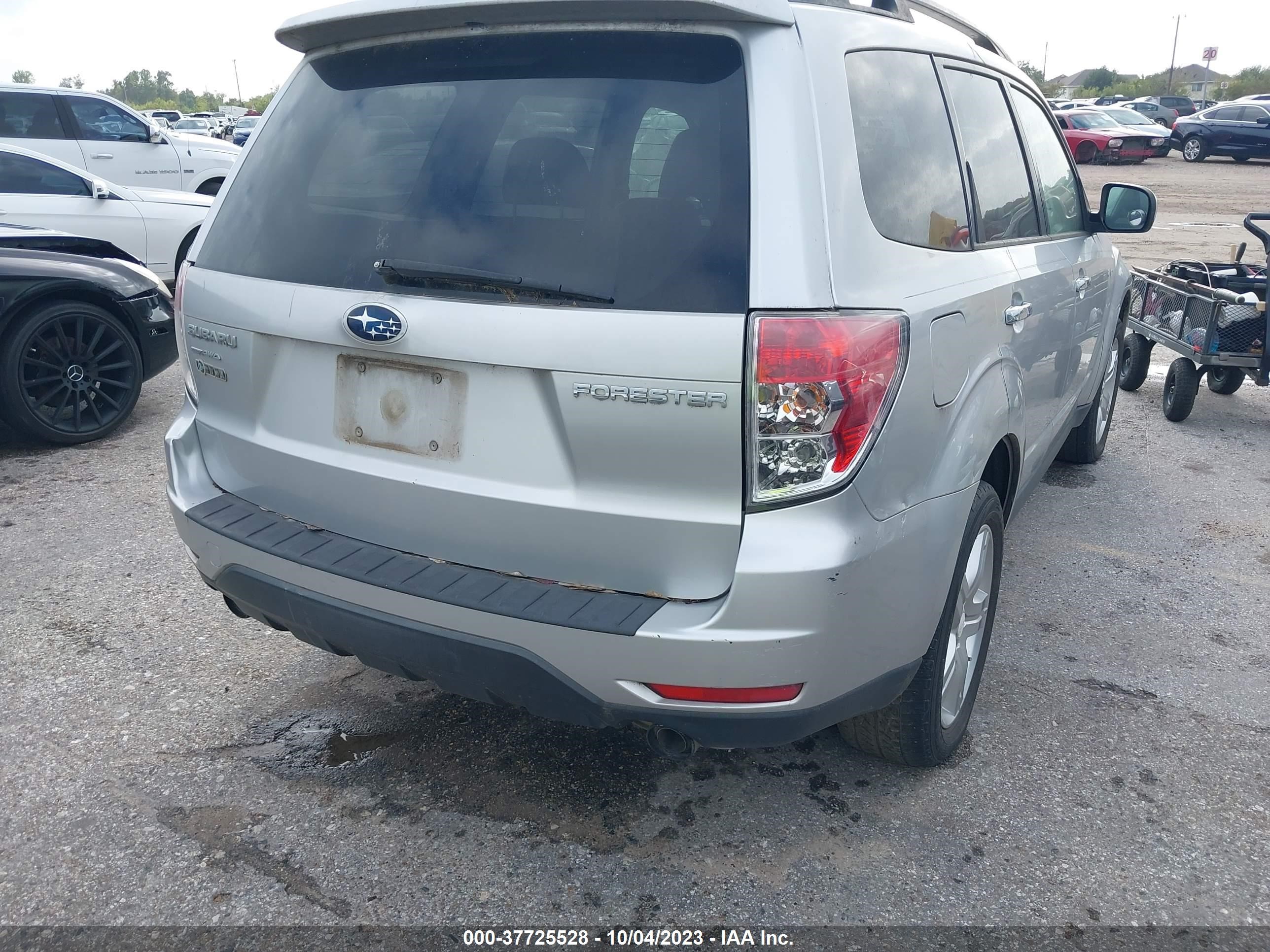 Photo 3 VIN: JF2SH6DC1AH787540 - SUBARU FORESTER 