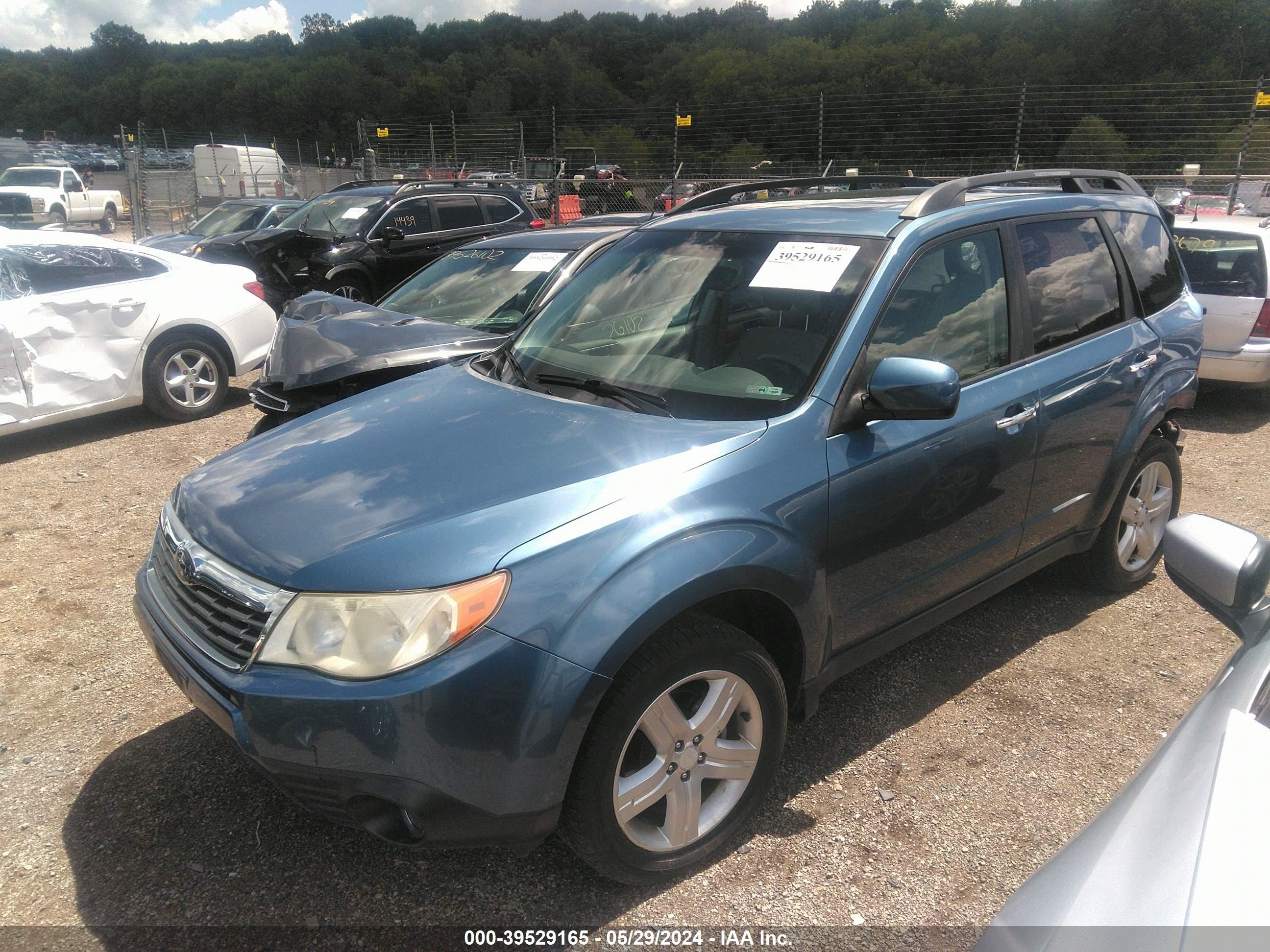 Photo 1 VIN: JF2SH6DC2AH712037 - SUBARU FORESTER 