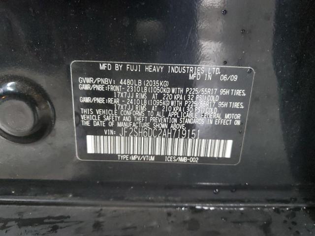 Photo 12 VIN: JF2SH6DC2AH719151 - SUBARU FORESTER 