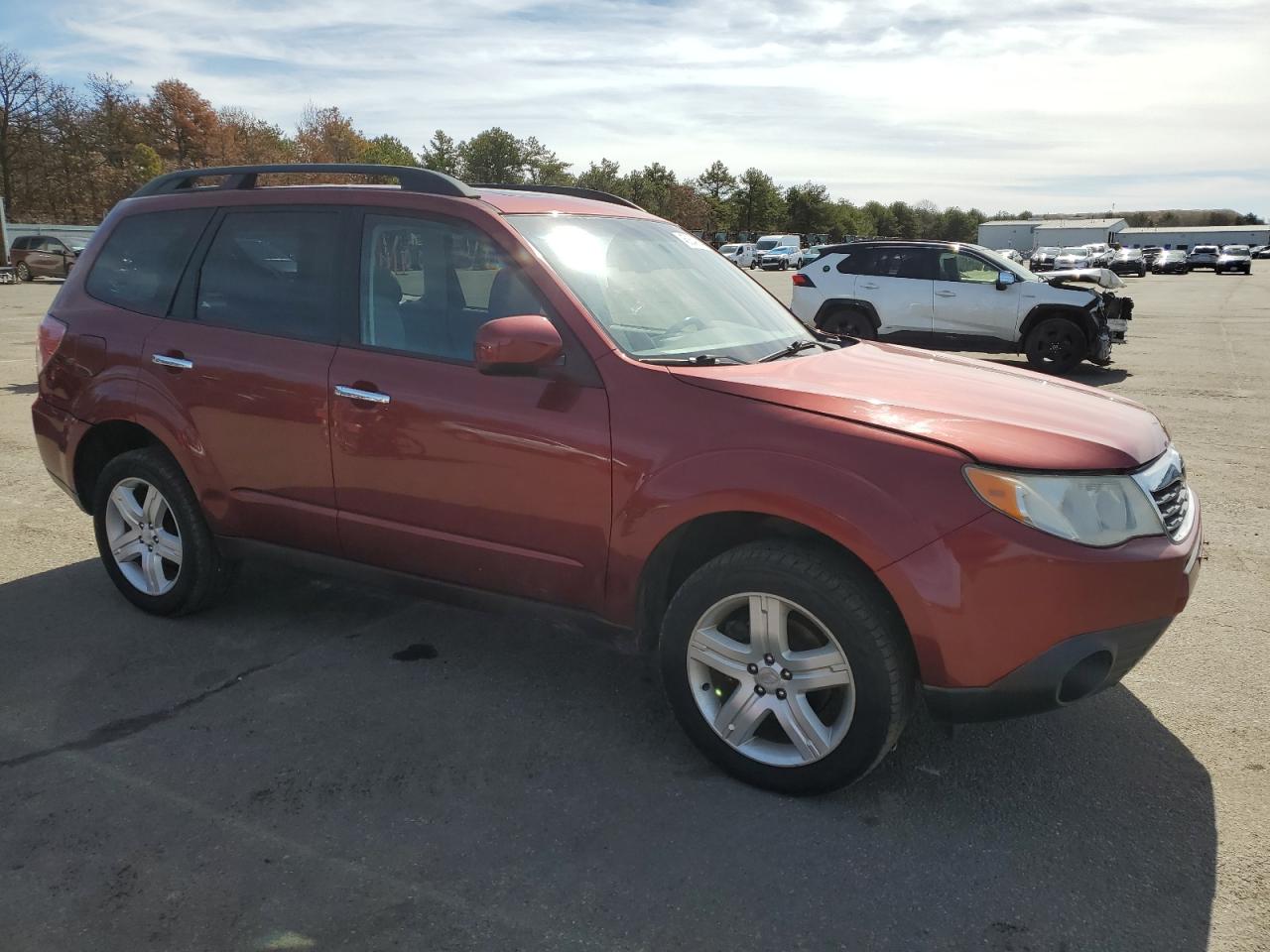 Photo 3 VIN: JF2SH6DC4AH768545 - SUBARU FORESTER 