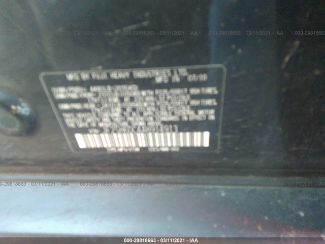 Photo 8 VIN: JF2SH6DC4AH914913 - SUBARU FORESTER 