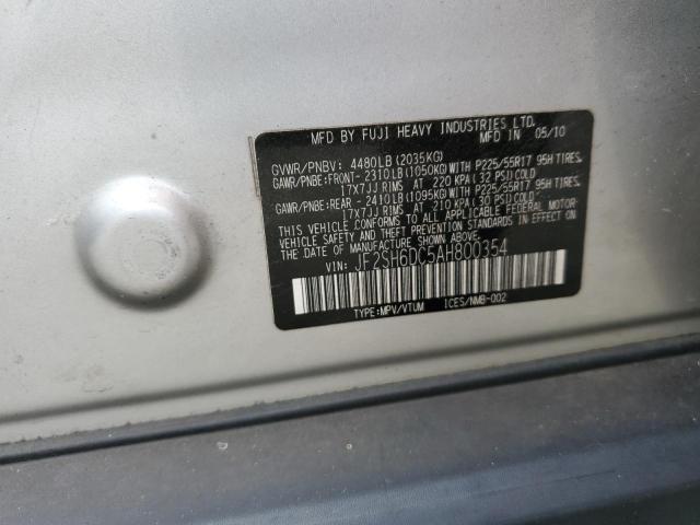 Photo 12 VIN: JF2SH6DC5AH800354 - SUBARU FORESTER 2 