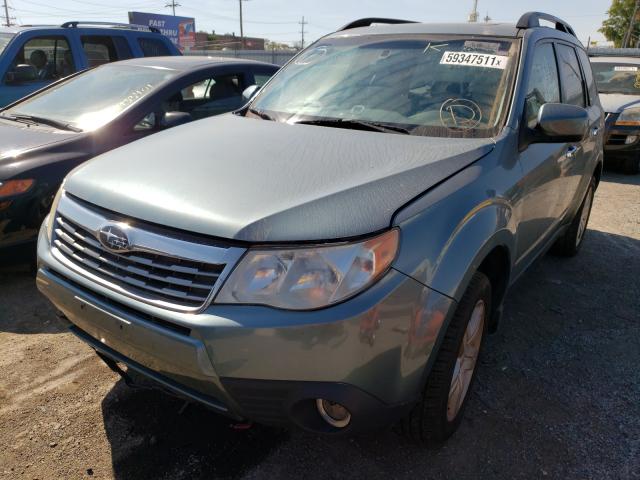 Photo 1 VIN: JF2SH6DC6AH730024 - SUBARU FORESTER 2 