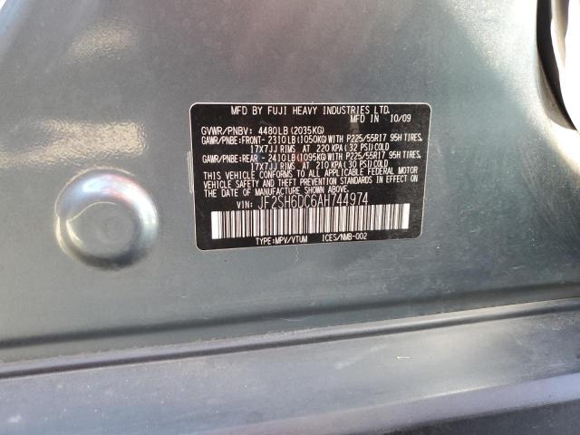 Photo 12 VIN: JF2SH6DC6AH744974 - SUBARU FORESTER 