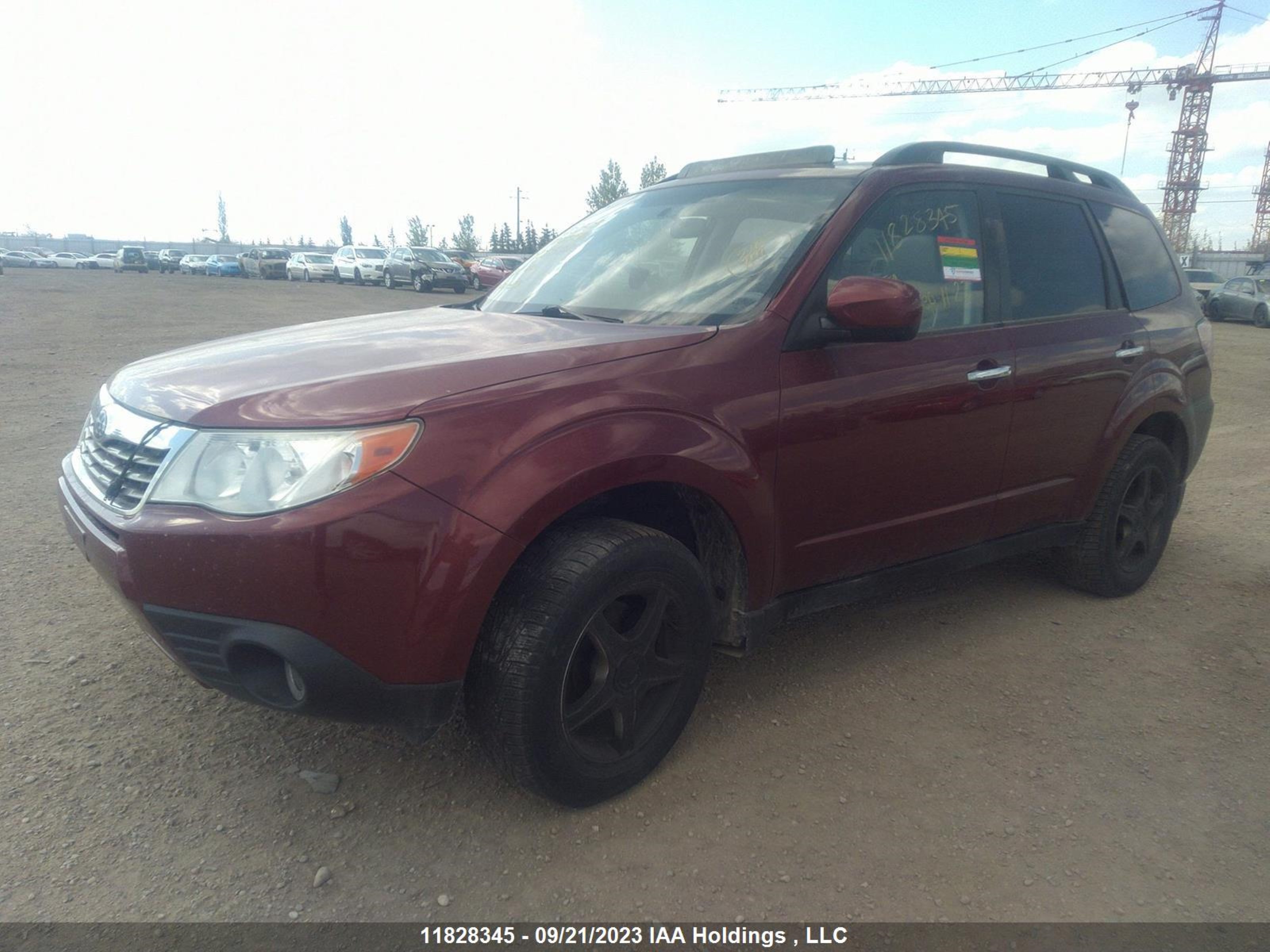 Photo 1 VIN: JF2SH6DC7AH906532 - SUBARU FORESTER 