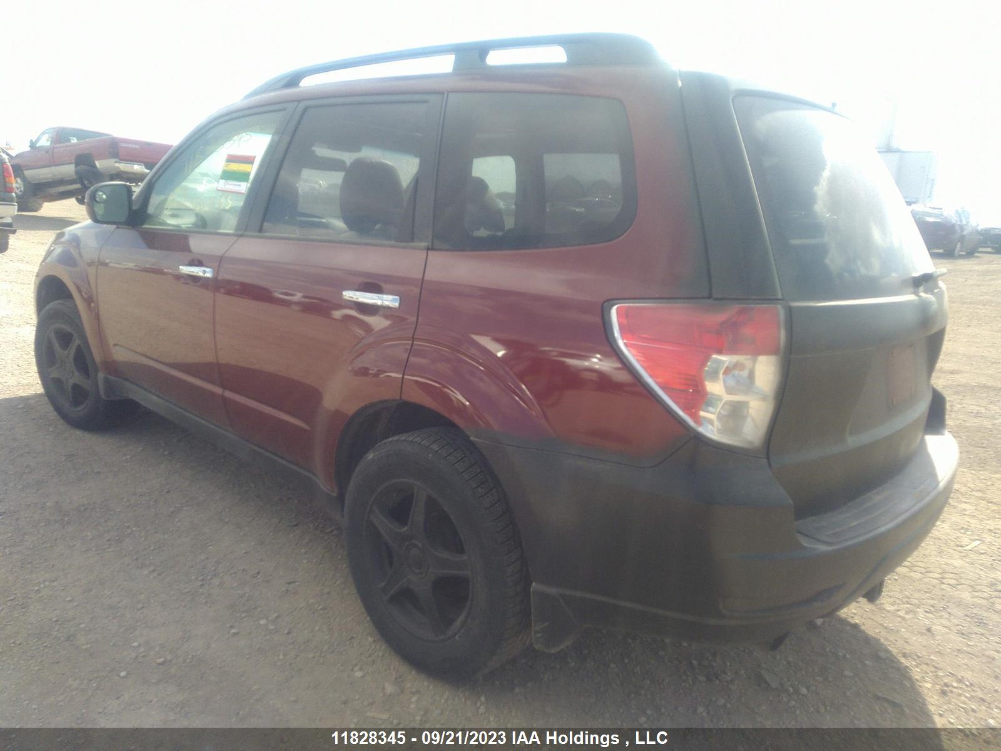 Photo 2 VIN: JF2SH6DC7AH906532 - SUBARU FORESTER 