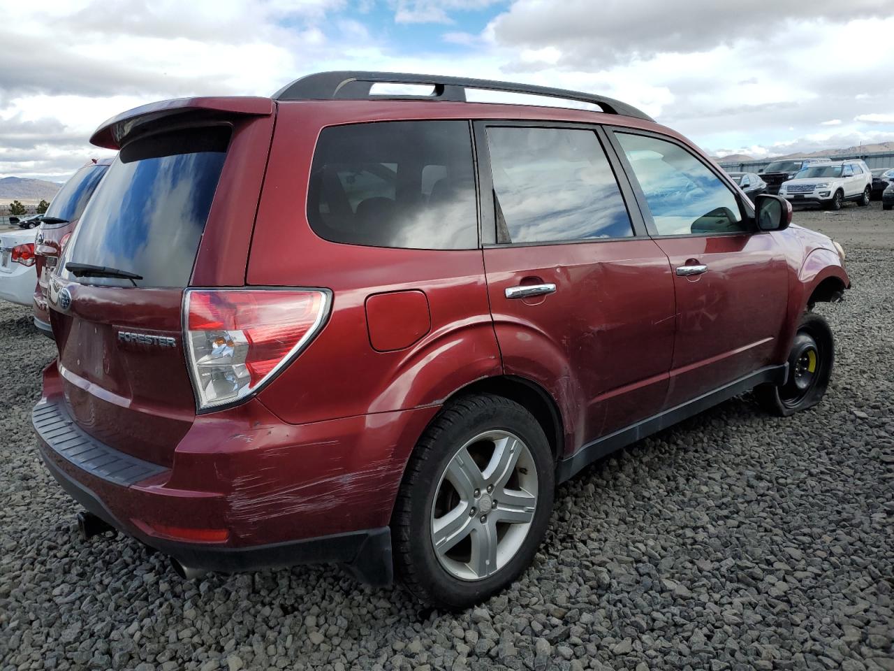 Photo 2 VIN: JF2SH6DC7AH912654 - SUBARU FORESTER 