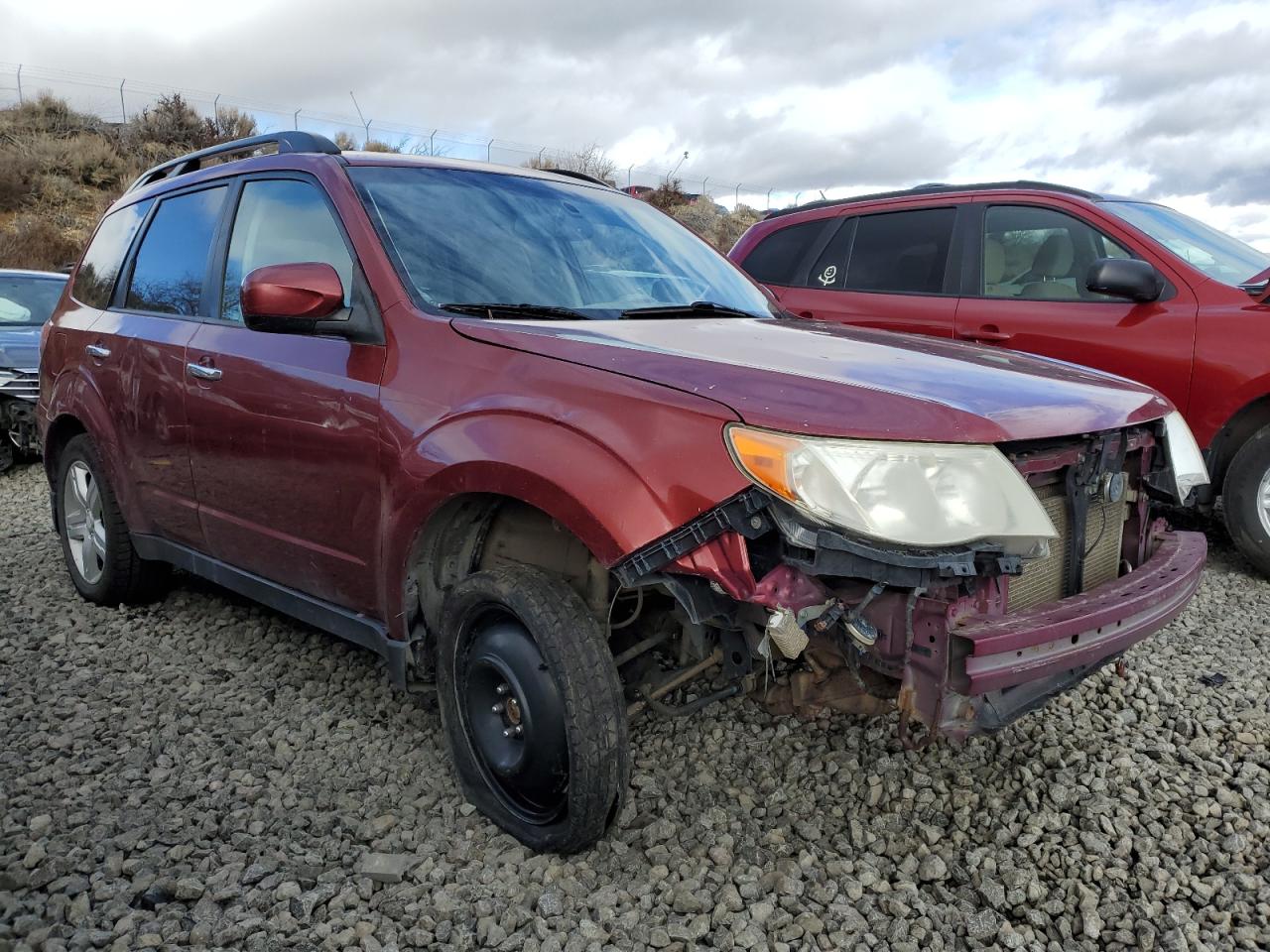 Photo 3 VIN: JF2SH6DC7AH912654 - SUBARU FORESTER 