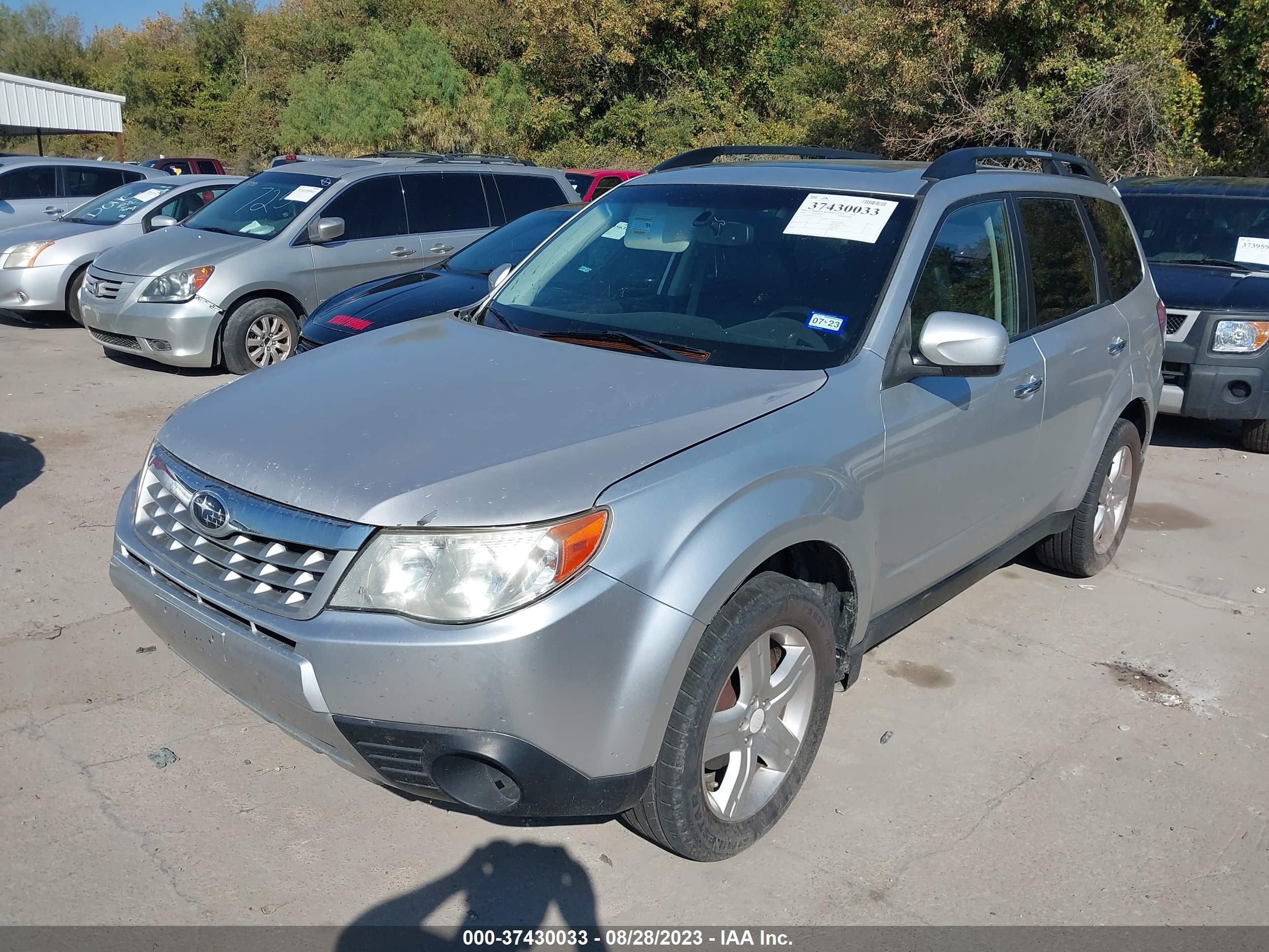 Photo 2 VIN: JF2SH6DC8AH733152 - SUBARU FORESTER 