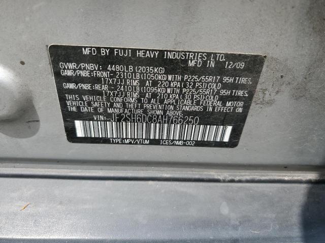 Photo 11 VIN: JF2SH6DC8AH766250 - SUBARU FORESTER 2 