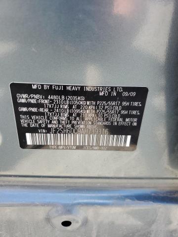 Photo 13 VIN: JF2SH6DC9AH739316 - SUBARU FORESTER 