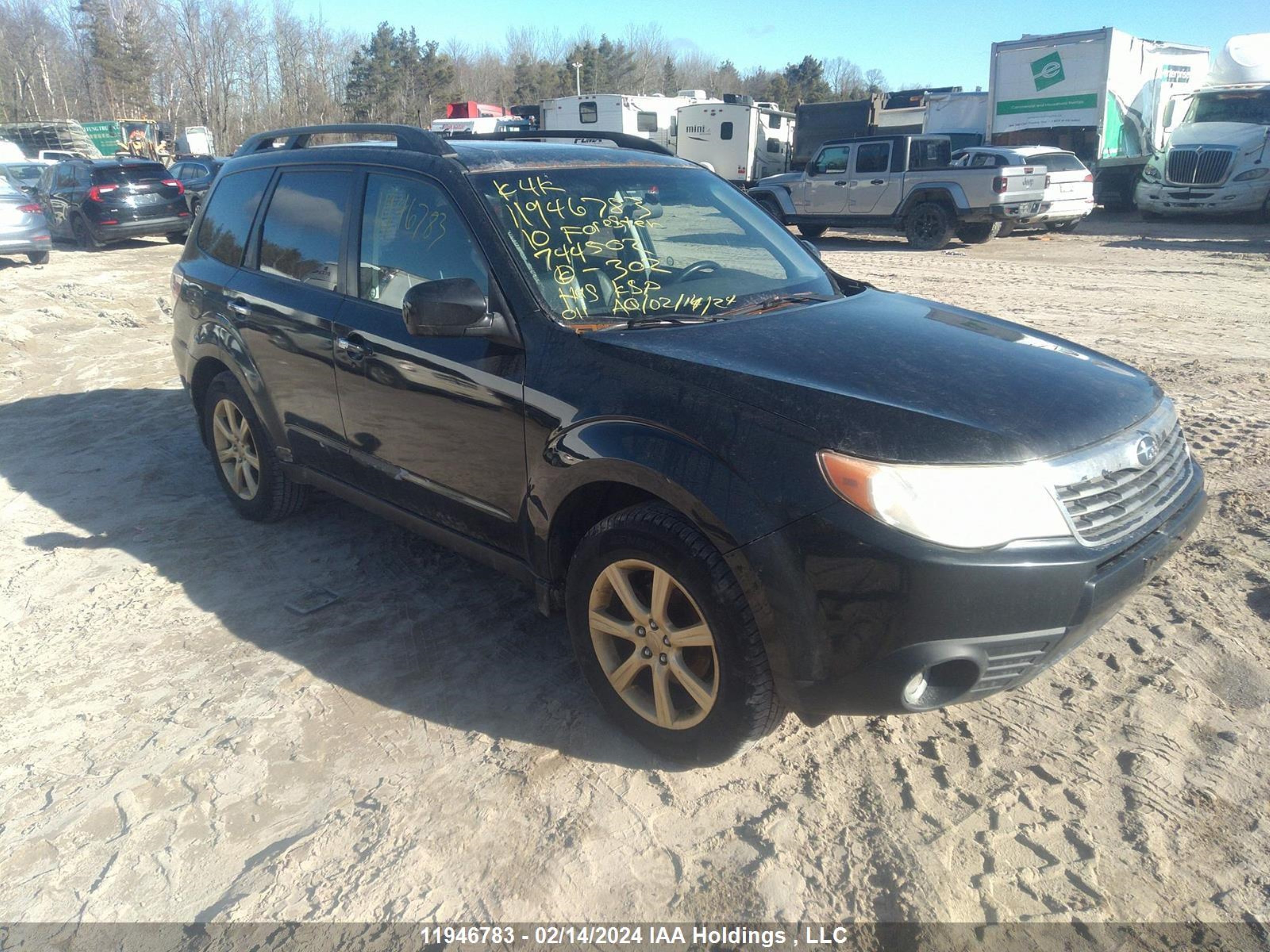 Photo 0 VIN: JF2SH6DC9AH744502 - SUBARU FORESTER 