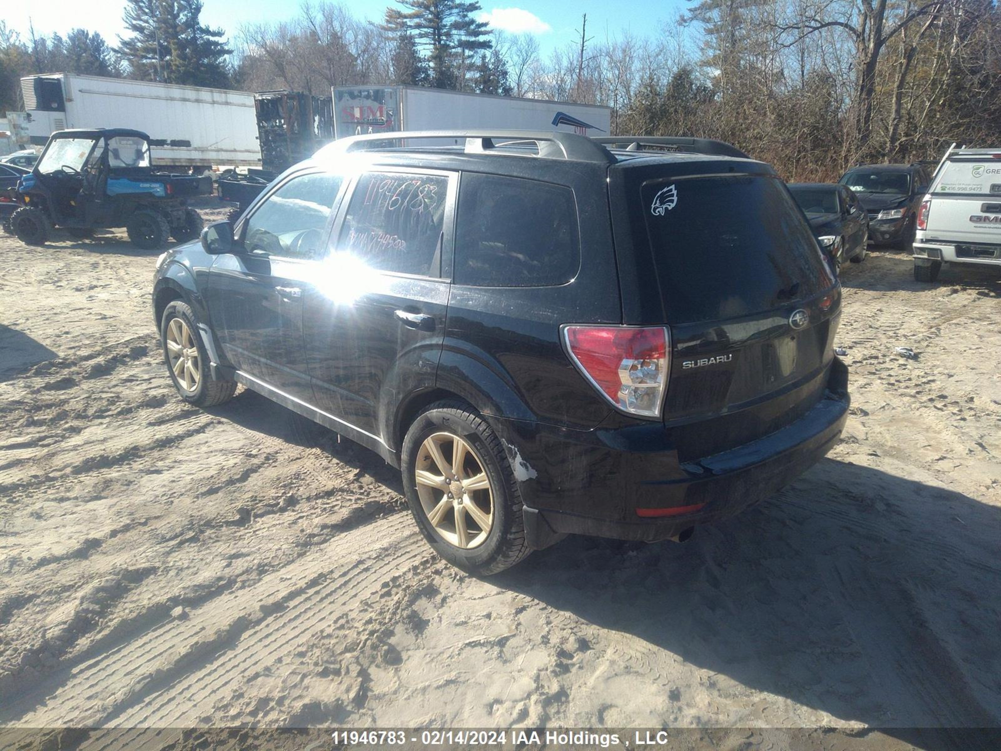 Photo 2 VIN: JF2SH6DC9AH744502 - SUBARU FORESTER 