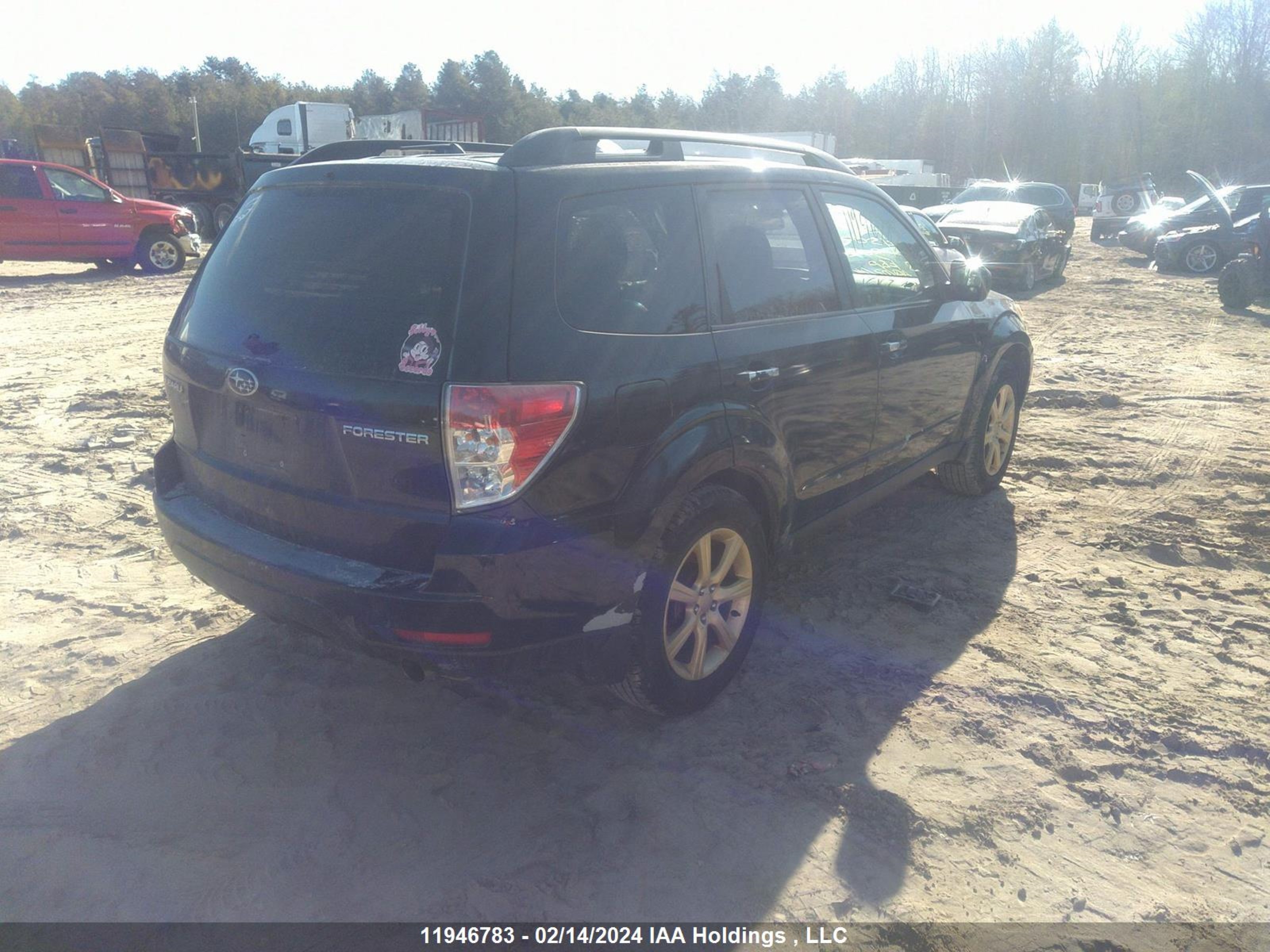 Photo 3 VIN: JF2SH6DC9AH744502 - SUBARU FORESTER 