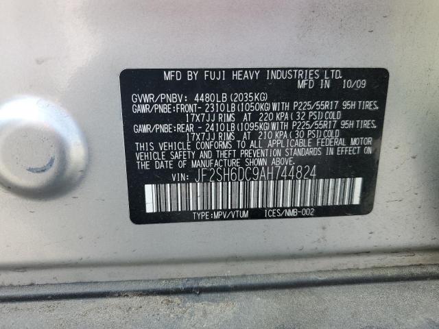 Photo 11 VIN: JF2SH6DC9AH744824 - SUBARU FORESTER 