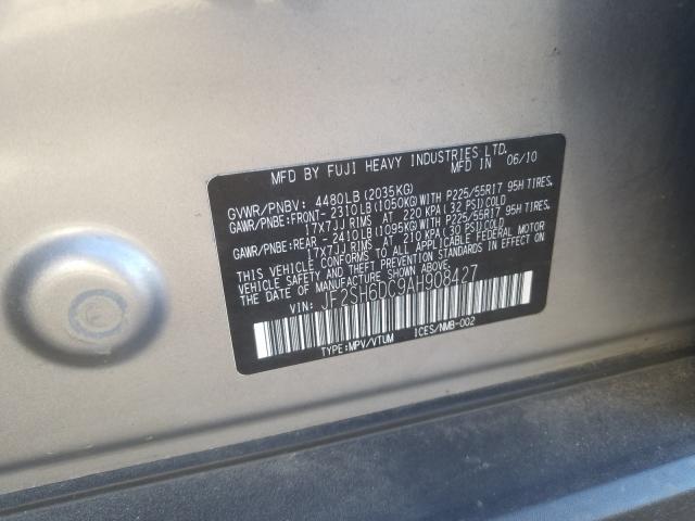 Photo 9 VIN: JF2SH6DC9AH908427 - SUBARU FORESTER 2 