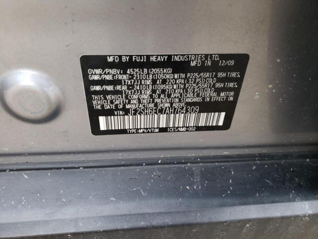 Photo 13 VIN: JF2SH6EC7AH764309 - SUBARU FORESTER 2 