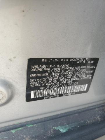 Photo 13 VIN: JF2SH6FC1AH705609 - SUBARU FORESTER 2 