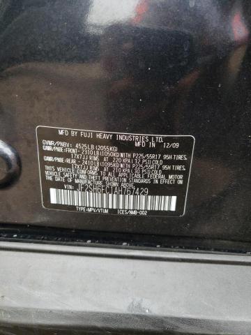 Photo 11 VIN: JF2SH6FC1AH767429 - SUBARU FORESTER 