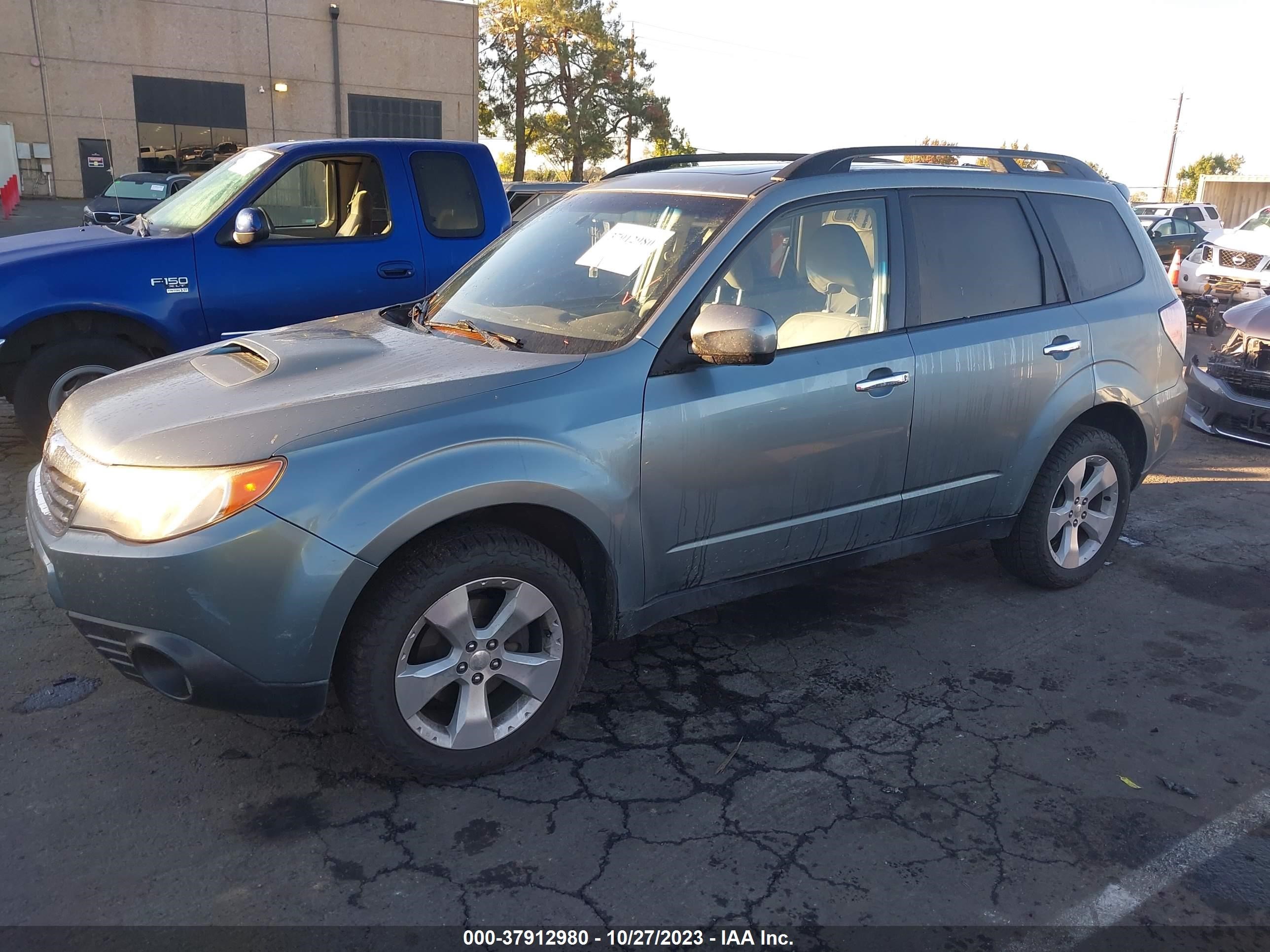 Photo 1 VIN: JF2SH6FC2AH786894 - SUBARU FORESTER 