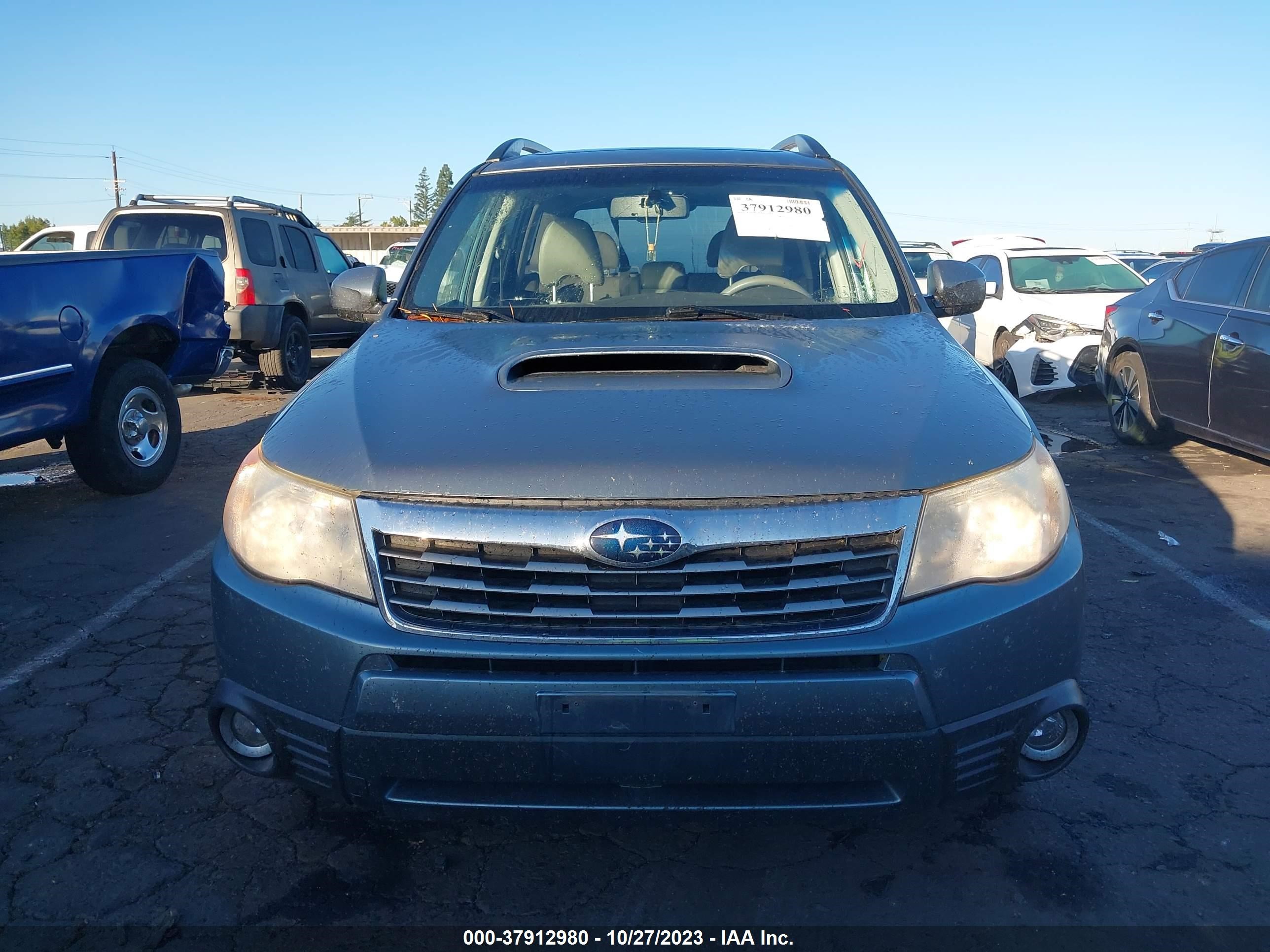 Photo 11 VIN: JF2SH6FC2AH786894 - SUBARU FORESTER 