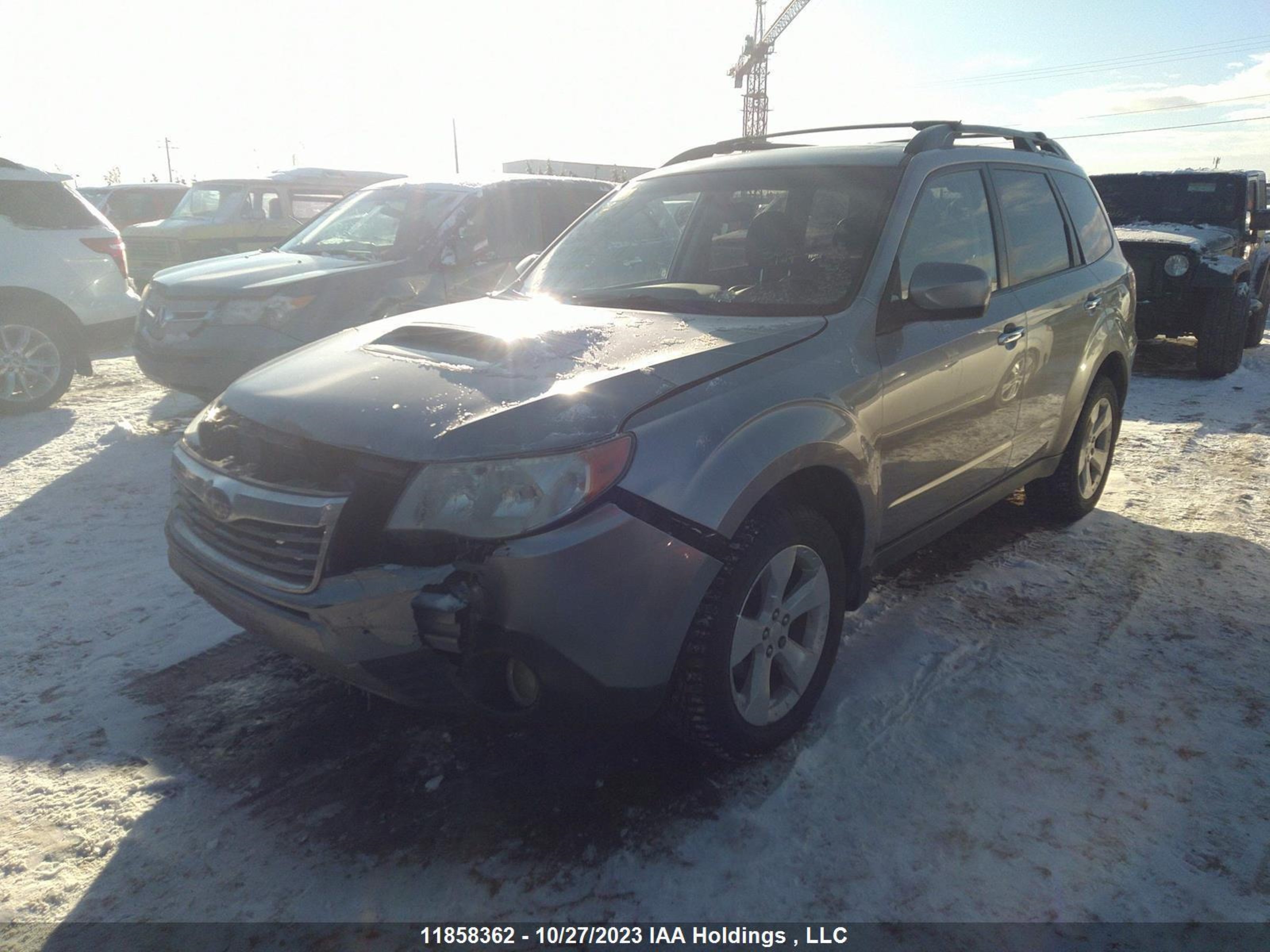 Photo 1 VIN: JF2SH6FC6AH774912 - SUBARU FORESTER 