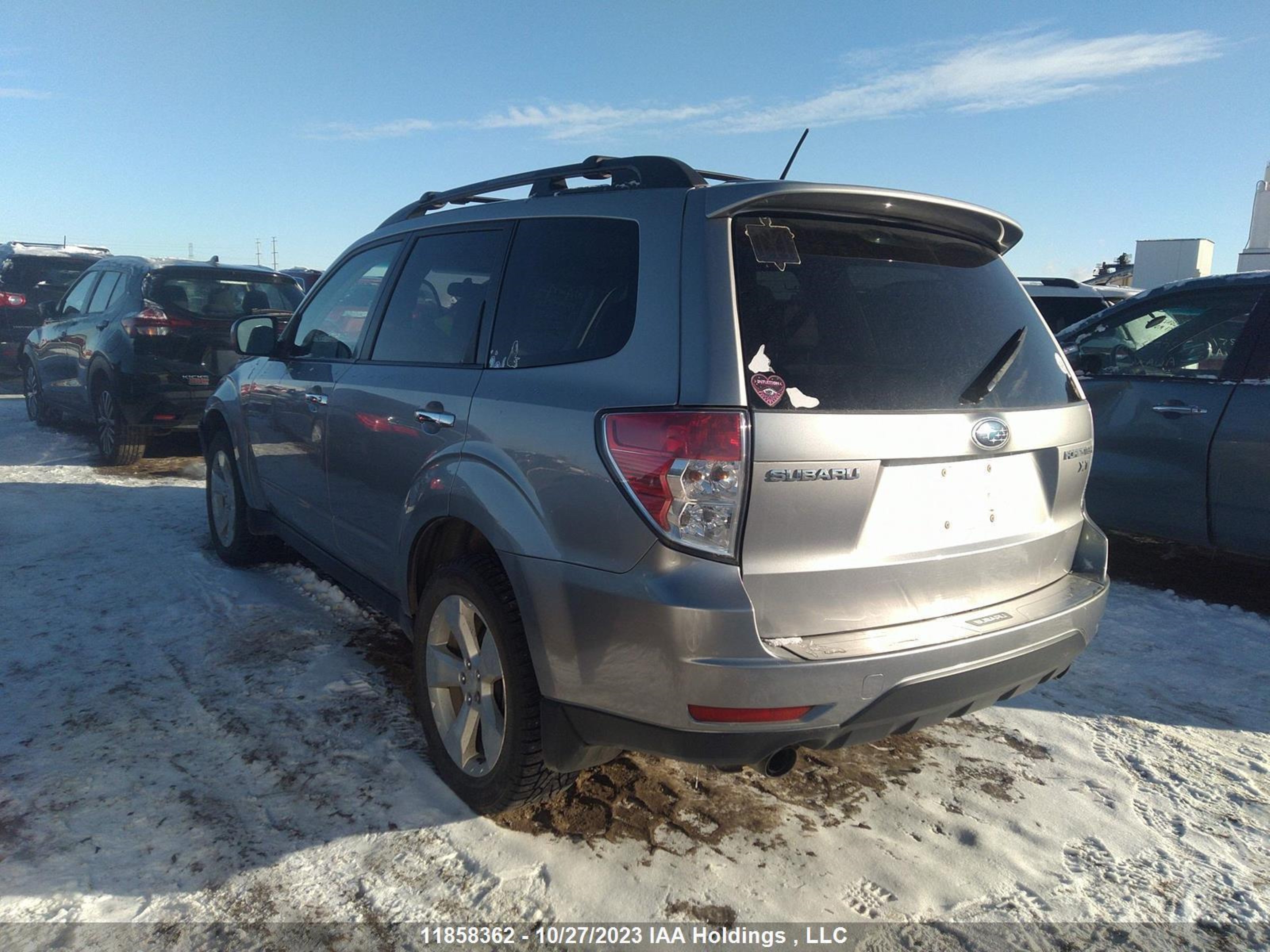 Photo 2 VIN: JF2SH6FC6AH774912 - SUBARU FORESTER 