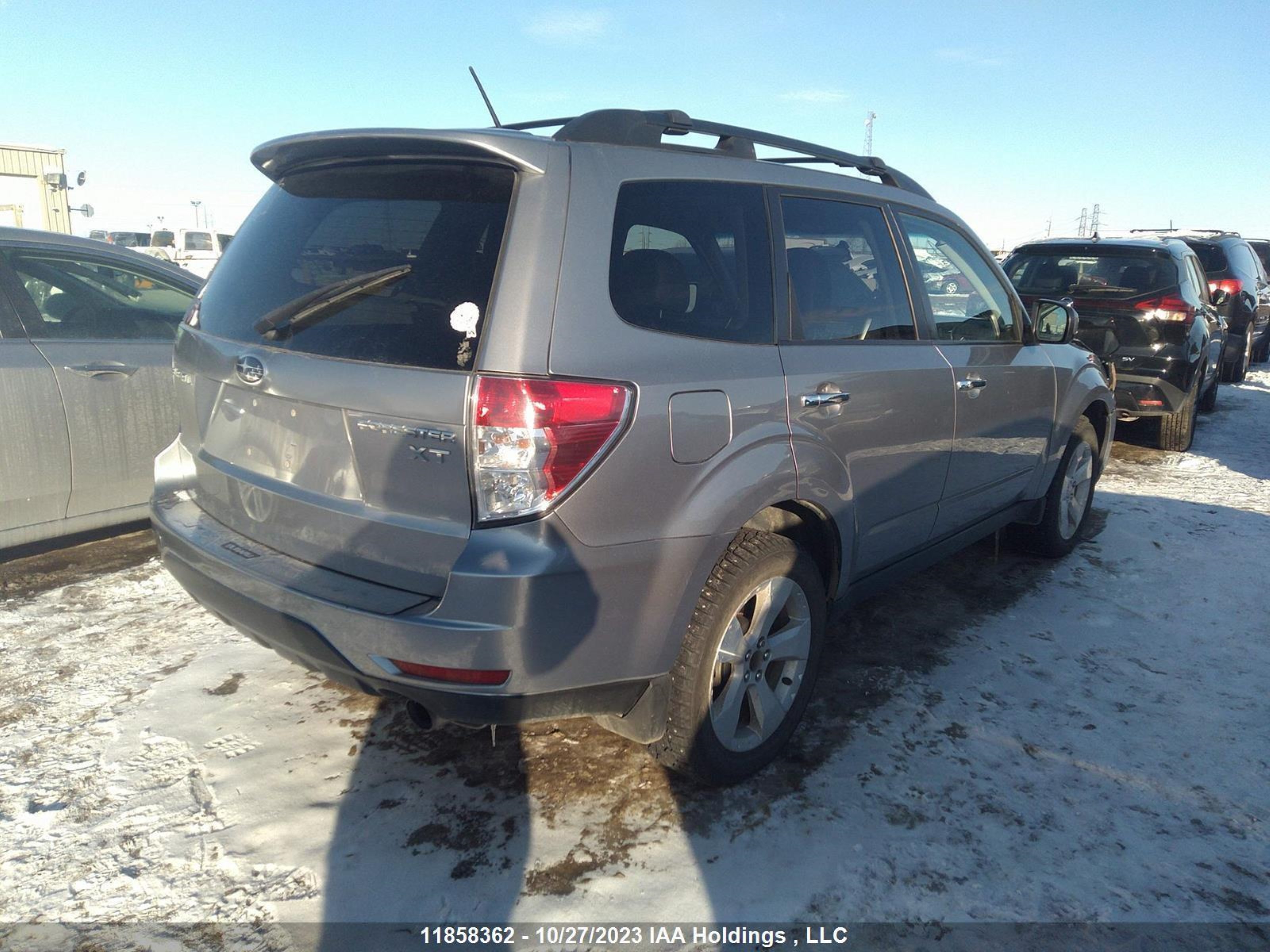 Photo 3 VIN: JF2SH6FC6AH774912 - SUBARU FORESTER 