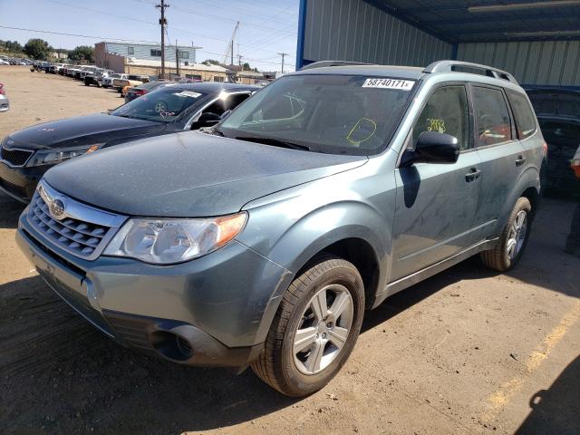 Photo 1 VIN: JF2SHABC0CH457266 - SUBARU FORESTER 2 