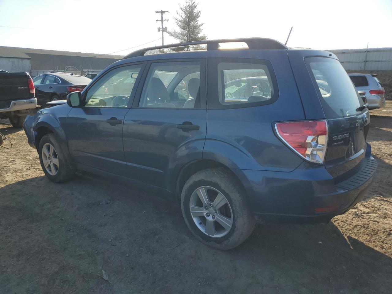 Photo 1 VIN: JF2SHABC0DH439514 - SUBARU FORESTER 