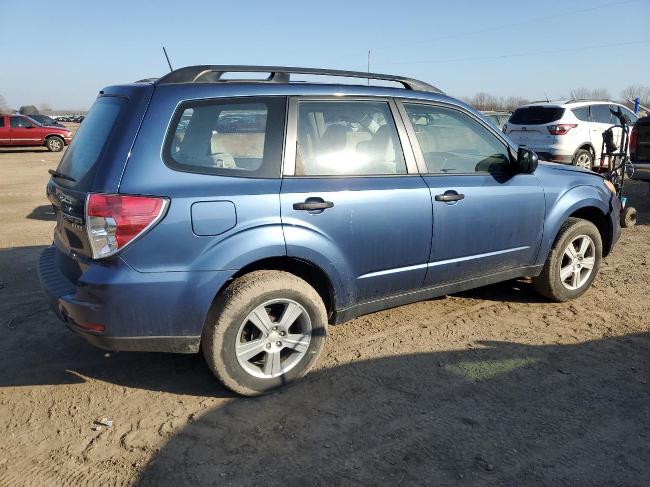 Photo 2 VIN: JF2SHABC0DH439514 - SUBARU FORESTER 