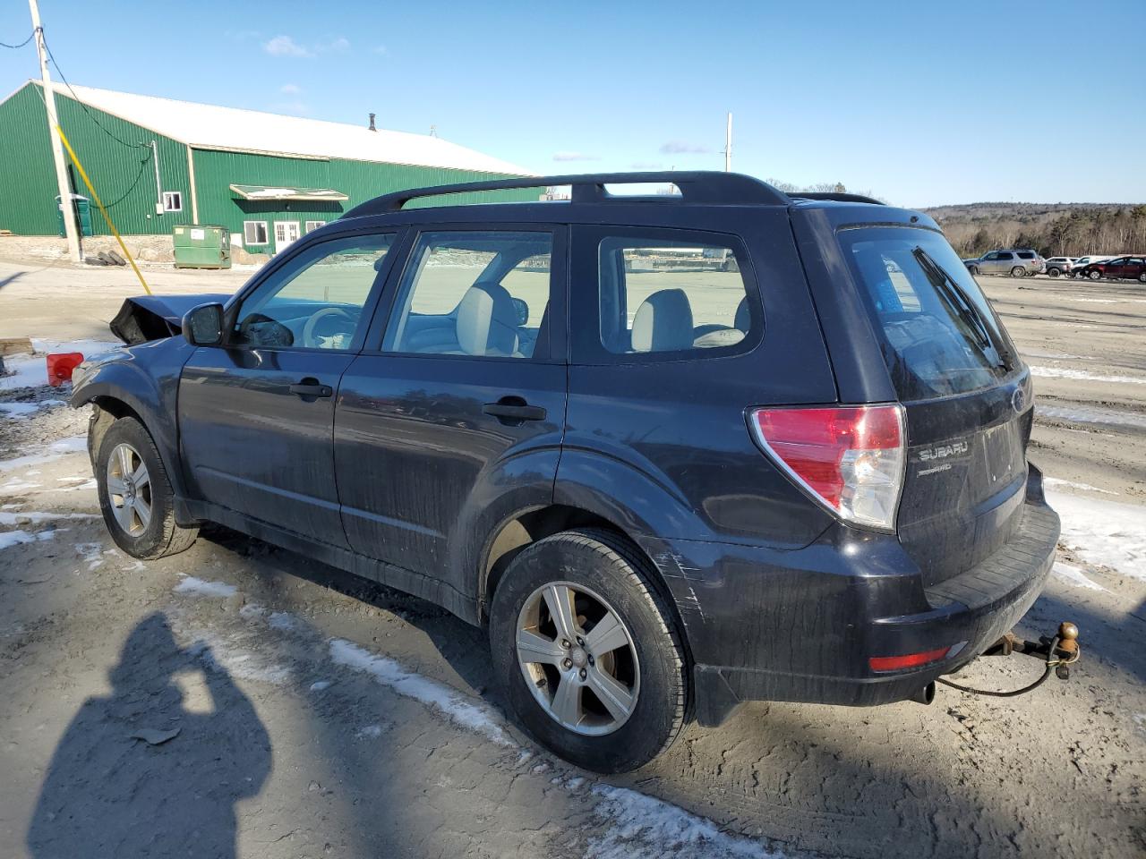 Photo 1 VIN: JF2SHABC1CH424633 - SUBARU FORESTER 