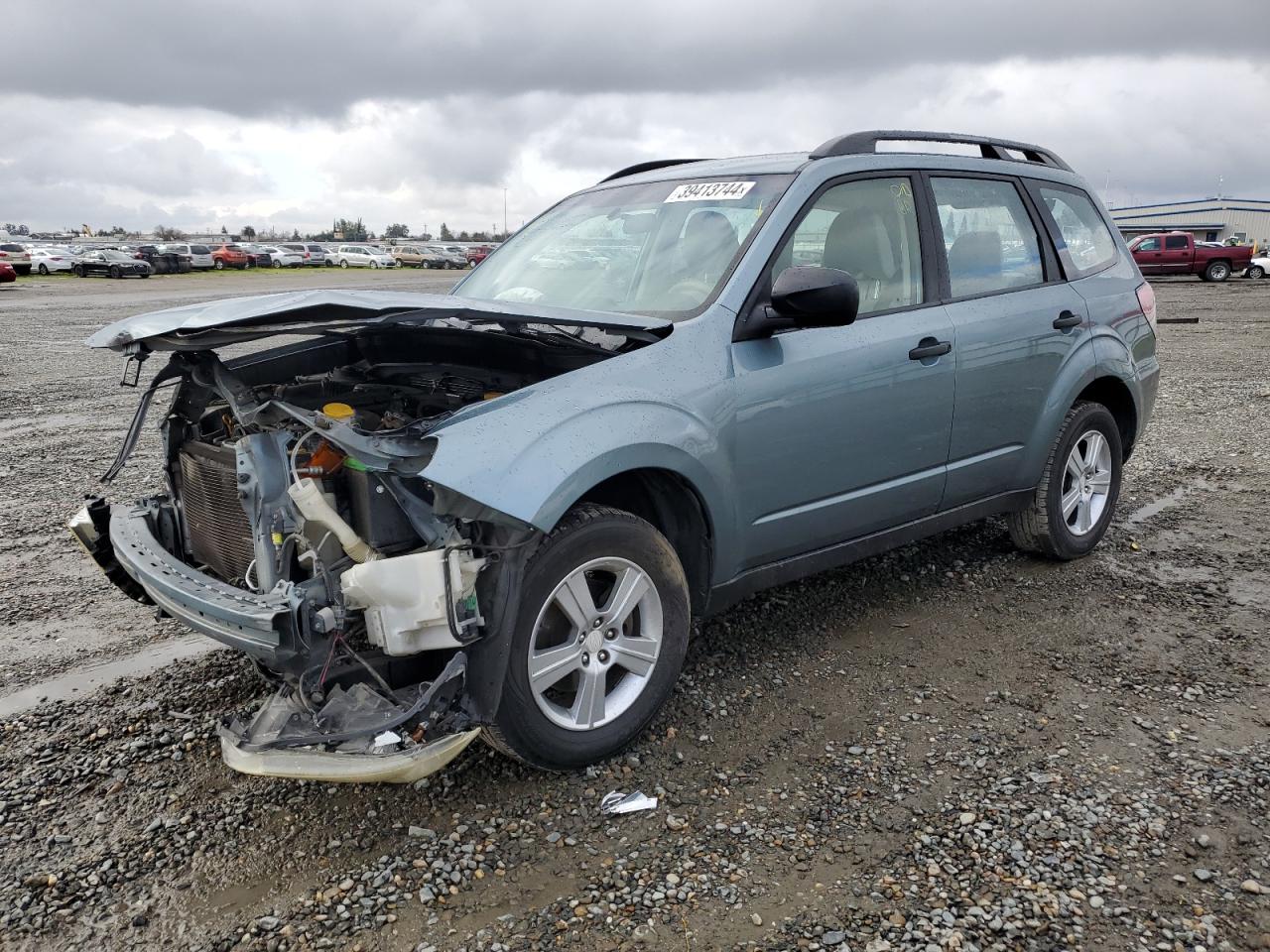 Photo 0 VIN: JF2SHABC1CH430741 - SUBARU FORESTER 