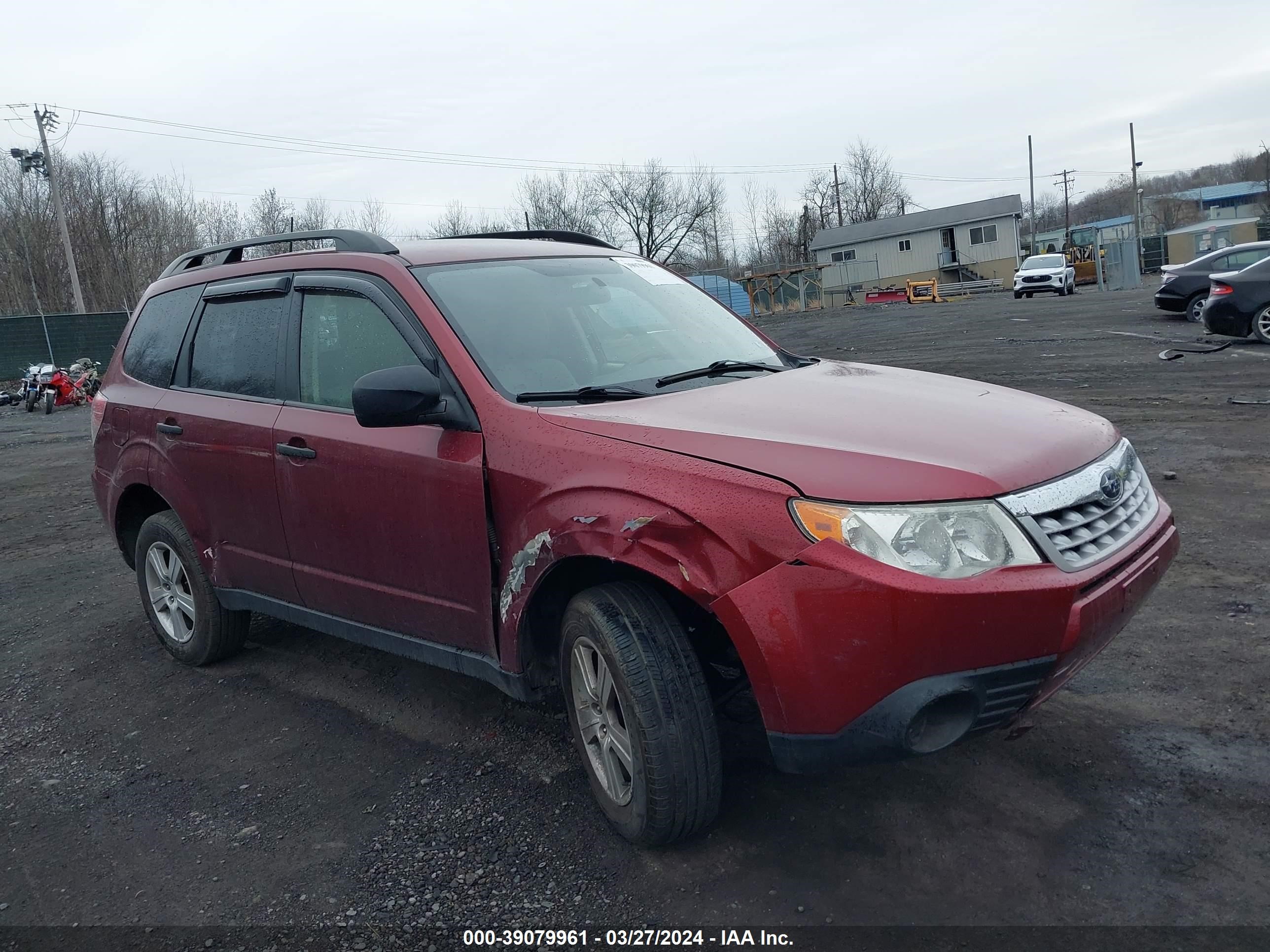 Photo 0 VIN: JF2SHABC1CH466767 - SUBARU FORESTER 