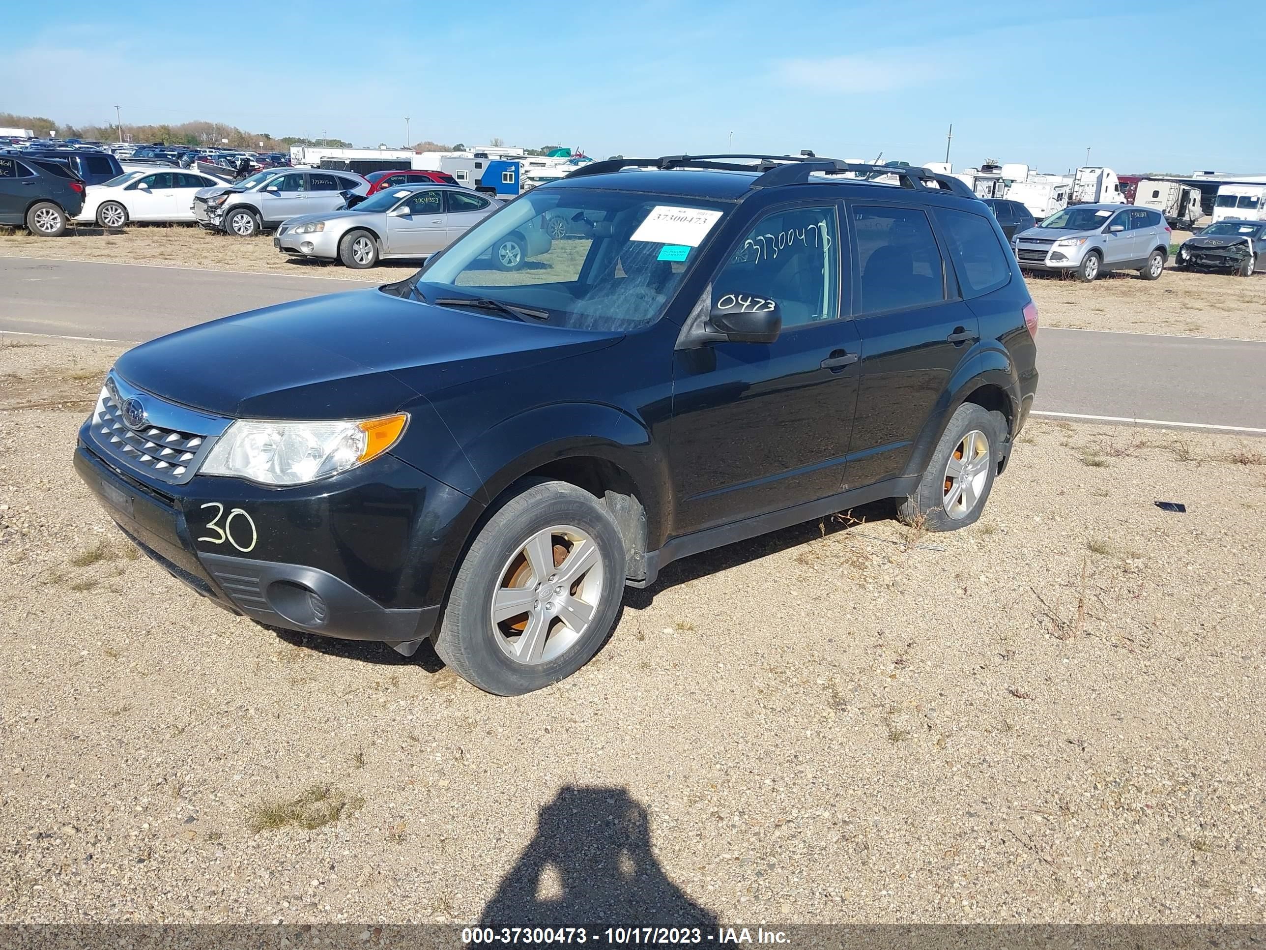 Photo 1 VIN: JF2SHABC1DH407851 - SUBARU FORESTER 