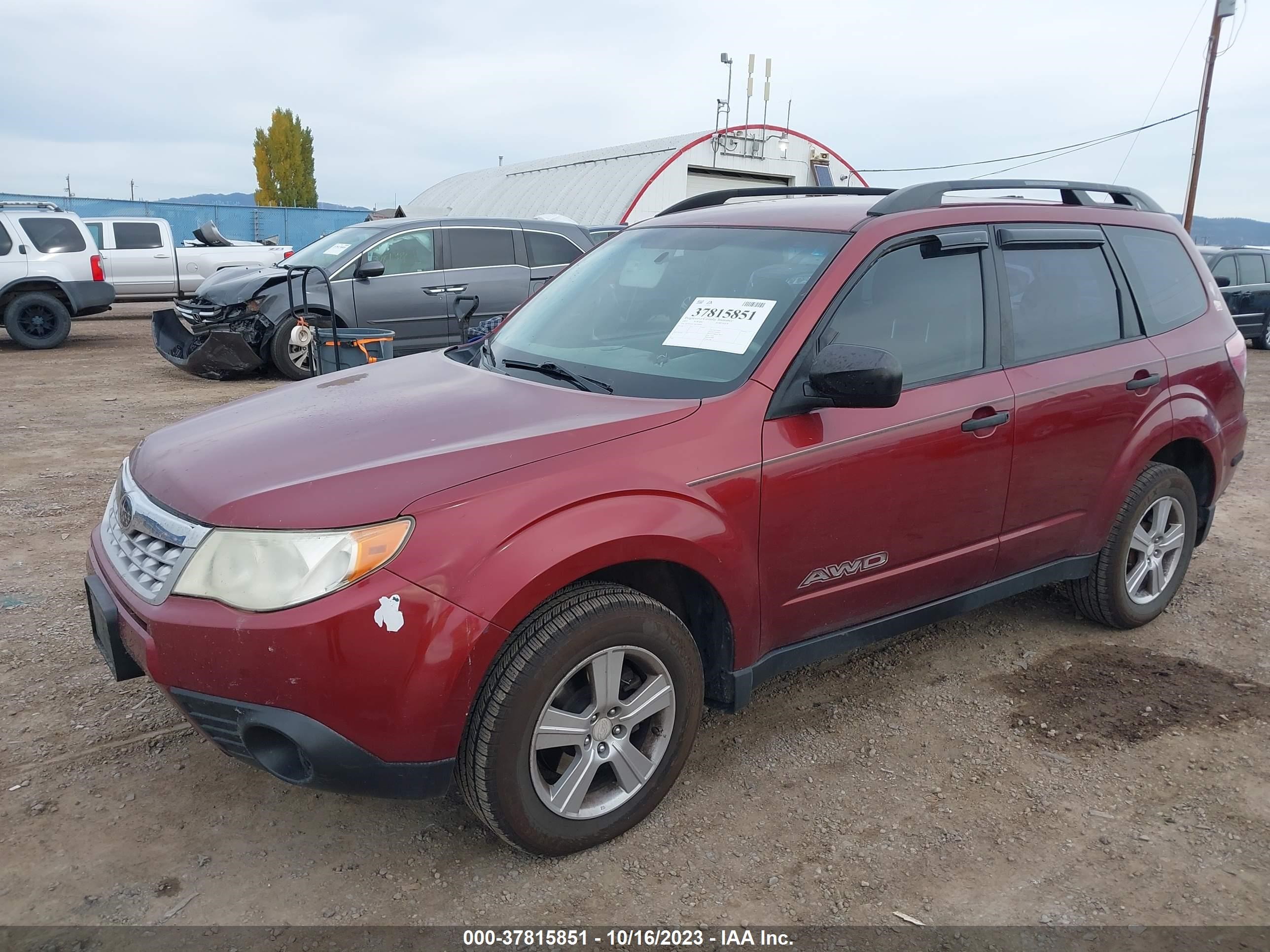 Photo 1 VIN: JF2SHABC3BH709400 - SUBARU FORESTER 