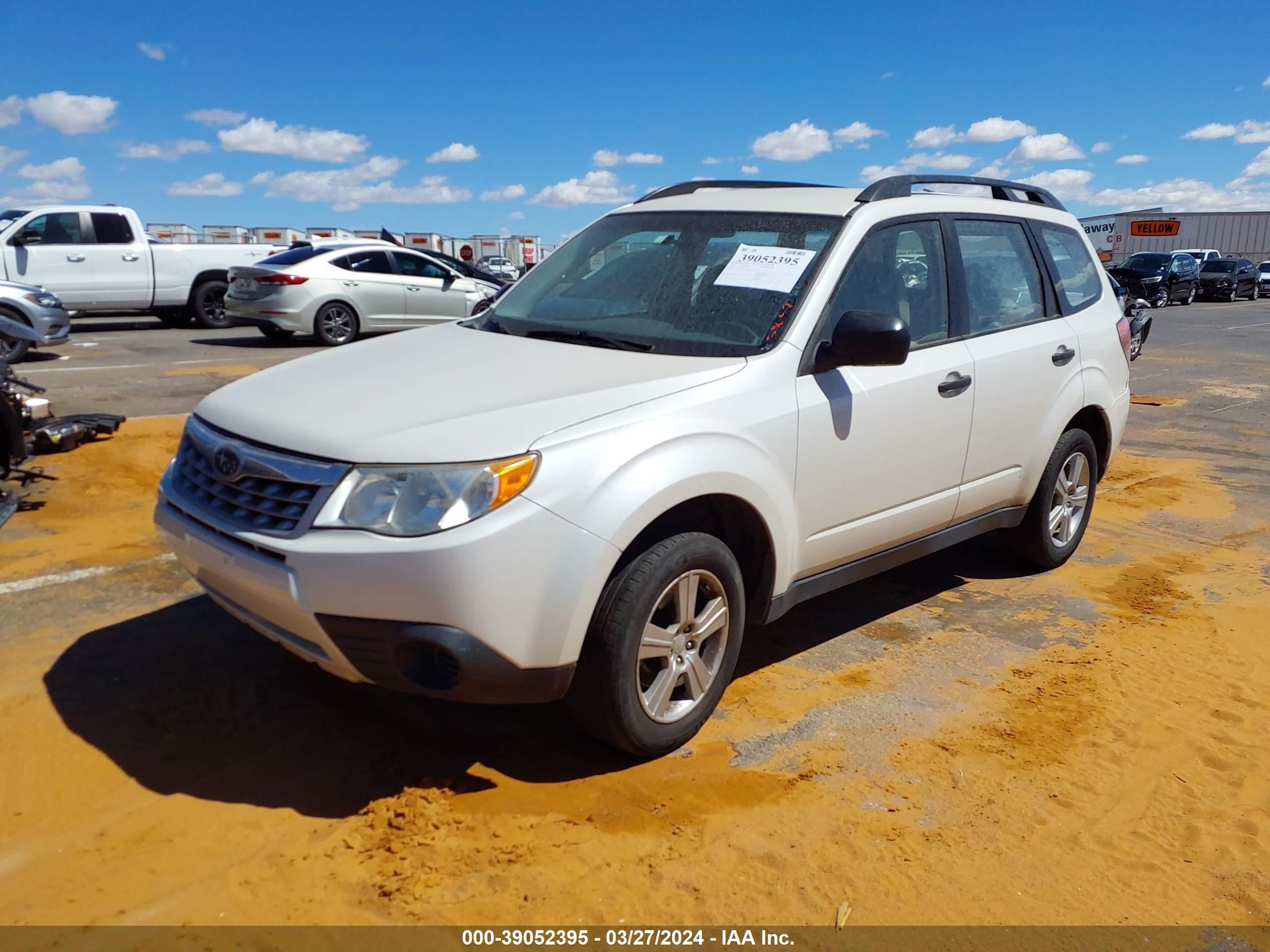 Photo 1 VIN: JF2SHABC3BH721465 - SUBARU FORESTER 