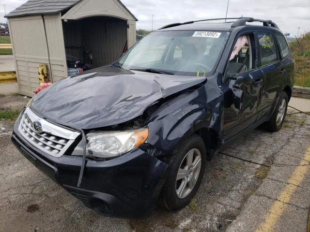 Photo 1 VIN: JF2SHABC3CH436475 - SUBARU FORESTER 2 