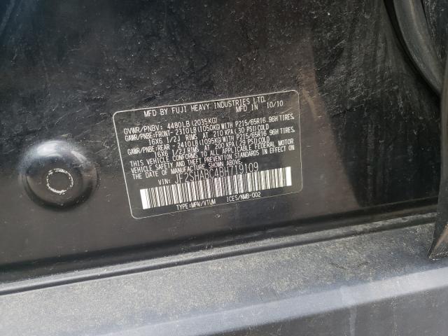 Photo 9 VIN: JF2SHABC4BH719109 - SUBARU FORESTER 2 