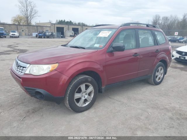 Photo 1 VIN: JF2SHABC4BH779603 - SUBARU FORESTER 