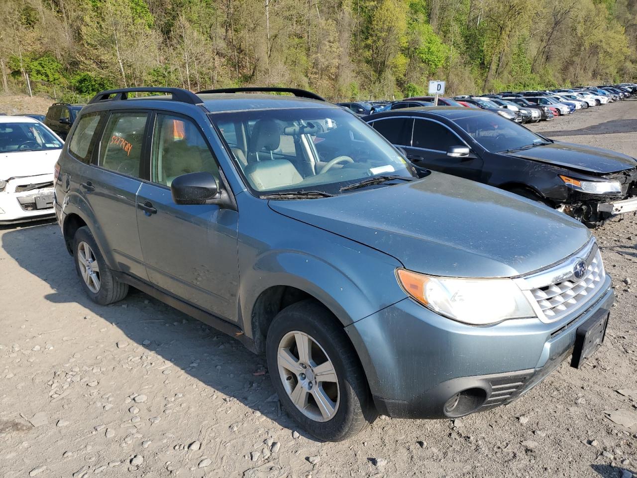 Photo 3 VIN: JF2SHABC4CH422469 - SUBARU FORESTER 