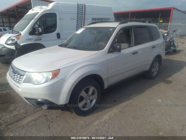 Photo 1 VIN: JF2SHABC4CH443645 - SUBARU FORESTER 