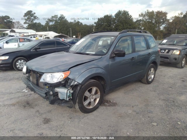 Photo 1 VIN: JF2SHABC4DH427883 - SUBARU FORESTER 