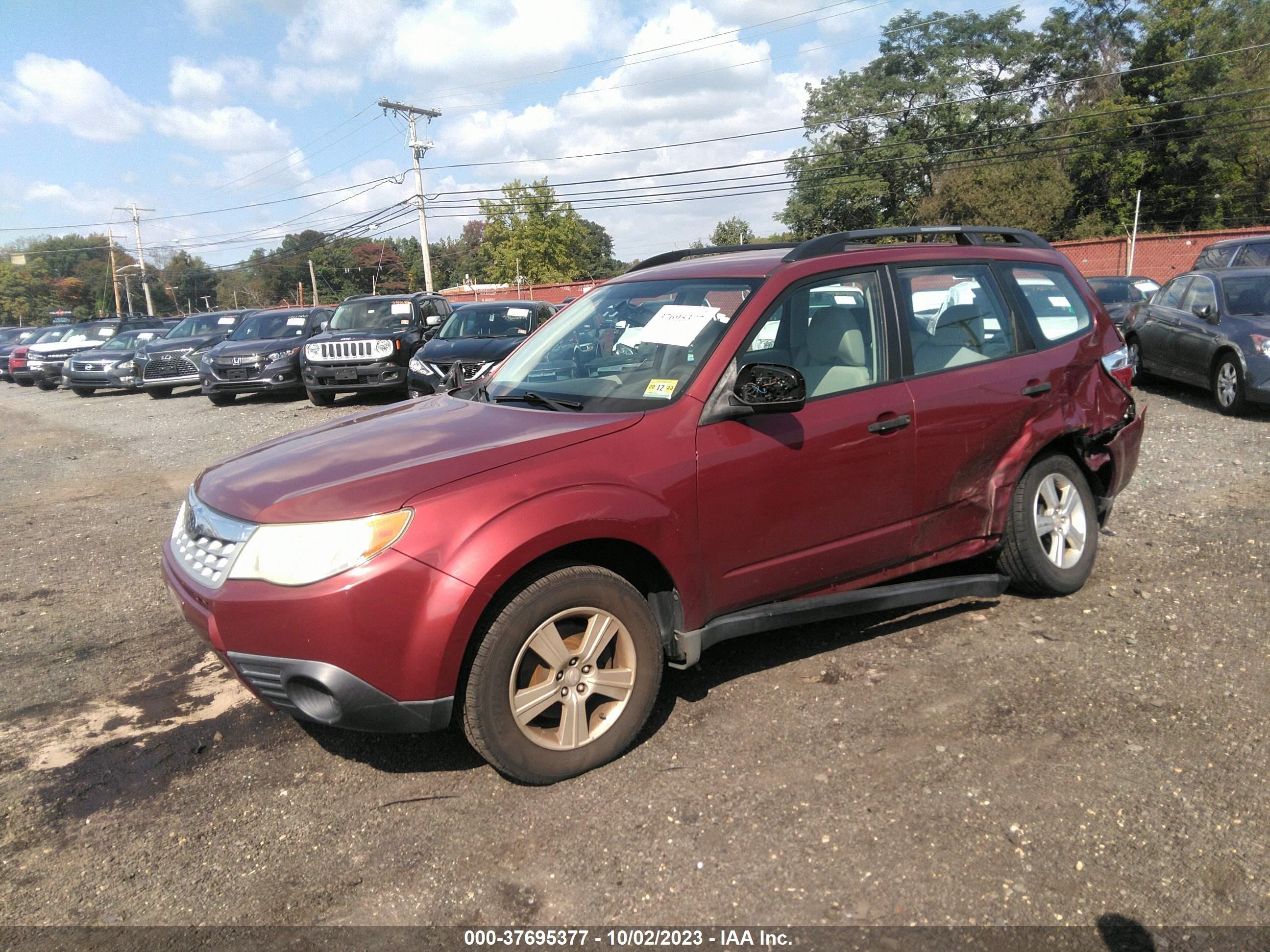 Photo 1 VIN: JF2SHABC5BH716865 - SUBARU FORESTER 