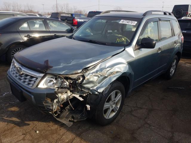 Photo 1 VIN: JF2SHABC6BH771891 - SUBARU FORESTER 2 