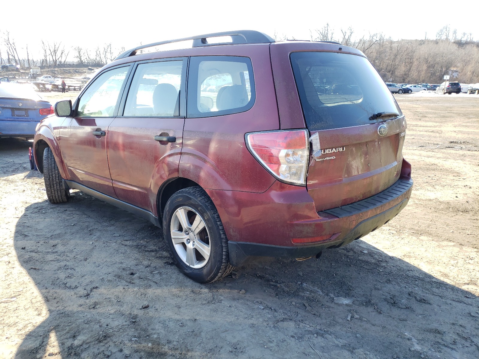 Photo 2 VIN: JF2SHABC6CH451441 - SUBARU FORESTER 2 