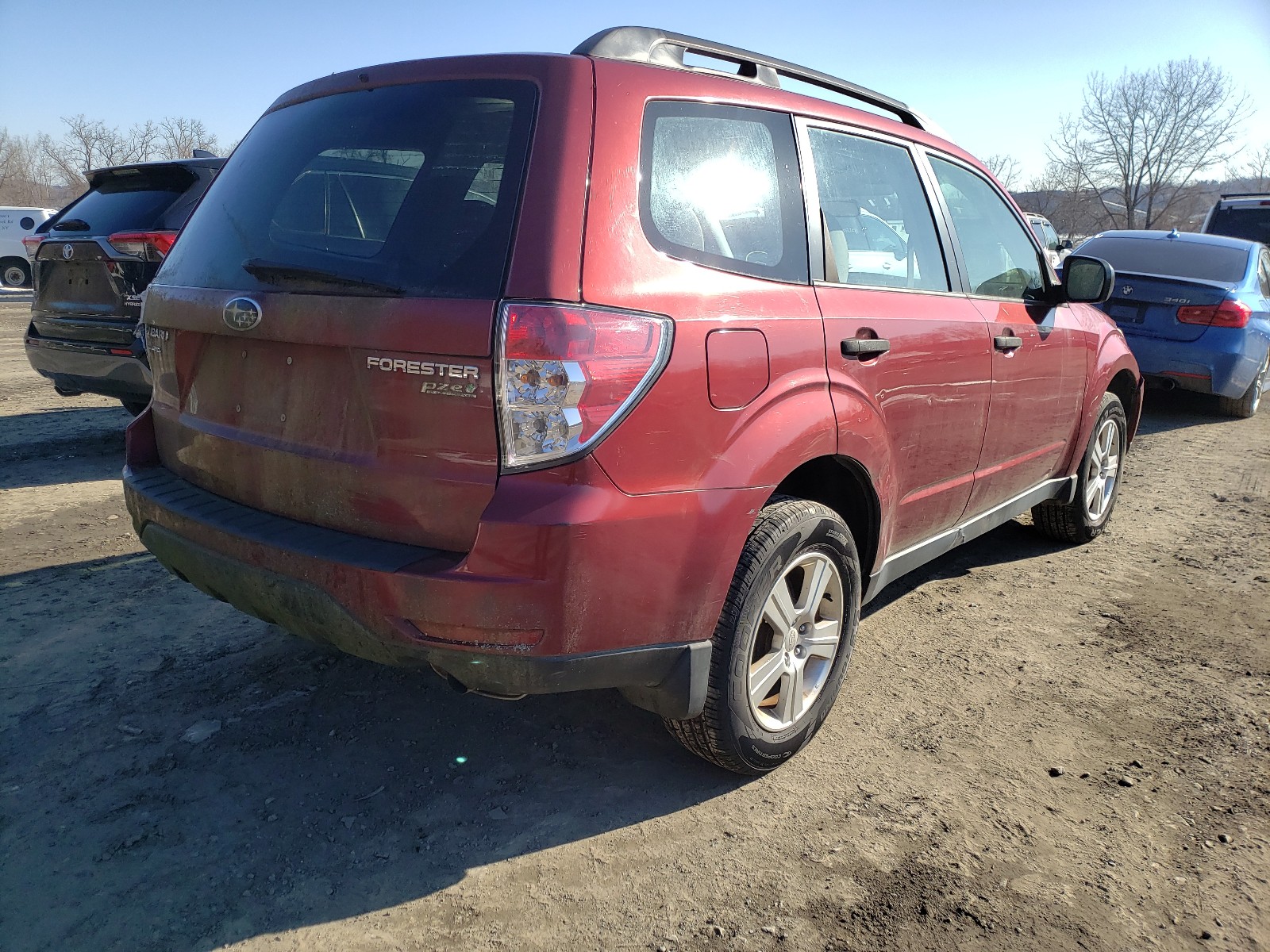 Photo 3 VIN: JF2SHABC6CH451441 - SUBARU FORESTER 2 